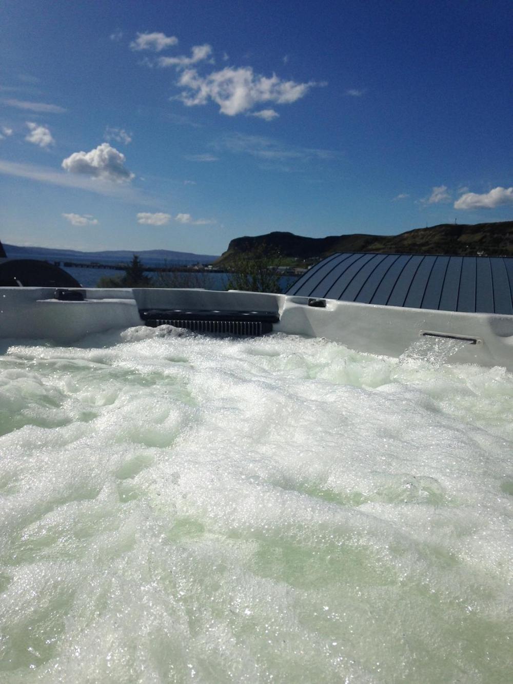 Stones Luxury B&B With Hot Tub And Self-Contained Rooms Uig  Exterior photo